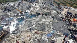 Imagem ilustrativa da notícia Mais 100 tremores secundários aconteceram após terremoto