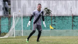 Goleiro Jader está de volta à Tuna Luso Brasileira