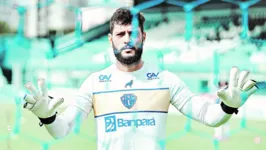 Goleiro Thiago Coelho, do Paysandu