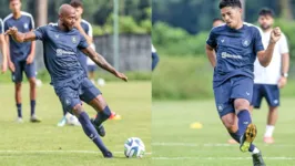 Jean Silva e Soares deverão ser as novidades no Leão, hoje contra o Humaitá