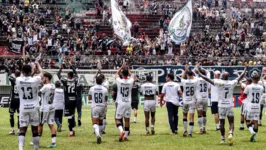 Elenco do Clube do Remo tem agradado o torcedor com sequência de vitórias