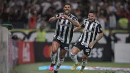 Com gols de Hulk, Paulinho e Edenilson, o Galo confirmou sua classificação.