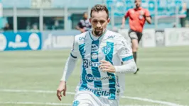 Meia Robert Hernández, do Paysandu