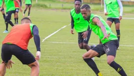 Marcus Vinícius estava defendendo o Castanhal no Campeonato Paraense