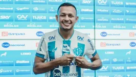 Lateral-esquerdo Erick, novo contratado do Paysandu