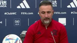 Vitor Pereira perdeu três títulos e não engrenou o Flamengo