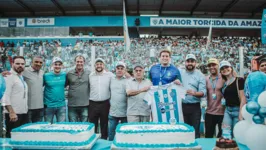 Paysandu festeja 109 anos de existência