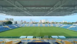 Estádio Presidente Vargas, em Fortaleza