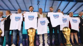 O Mundial de 2030 será especial devido ao fato de o torneio completar 100 anos. O marco, inclusive, foi utilizado para promover a candidatura do bloco, já que a primeira Copa do Mundo foi disputada no Uruguai.