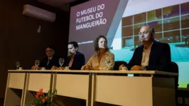 Gestores estaduais e representantes de entidades vinculadas ao futebol participaram do encontro