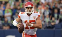 Patrick Mahomes foi decisivo para o Kansas City Chiefs