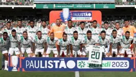 Palmeiras na liderança do Paulistão