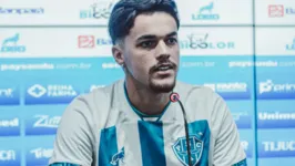 João Pedro está bastante otimista com o ano que terá pela frente com a camisa bicolor