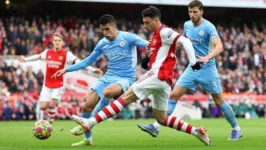 Arsenal x City compõe um dos jogos desta quarta-feira (15)