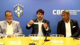 Polêmico sorteio definiu o Criciúma na Copa do Brasil