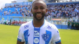 Atacante do Paysandu, Bruno Alves.