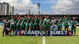 Veja os confrontos da Tuna na Copa Brasil sub-17.