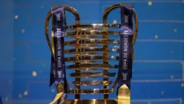 Taça que será entregue ao campeão da Copa do Nordeste