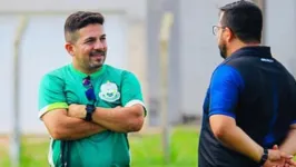 Técnico Robson Melo aguarda confiante a definição com relação a participação da equipe no Parazão.