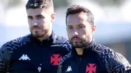 Pedro Raul e Nenê são os principais nomes do Vasco para a temporada