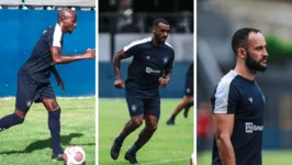 Jean Silva, Muriqui e Diego Tavares são os atacantes mais experientes do elenco