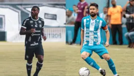 Muriqui e Ricardinho atuando por Remo e Paysandu.