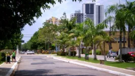 A avenida terá quiosques e skate park