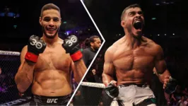 Os irmãos "Marreta e Marretinha" fizeram sucesso no UFC Rio