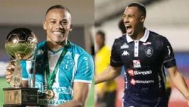 Robinho e Salatiel foram nomes importantes de Paysandu e Remo nas últimas temporadas