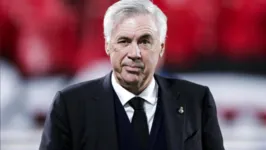 Carlo Ancelotti é o atual treinador do Real Madrid