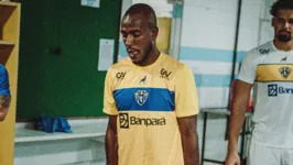 O jogador saiu machucado da última partida do Paysandu, mas deve voltar na estreia do time no Parazão