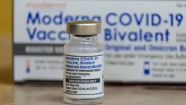 Vacina bivalente da Moderna já é utilizada em países como os Estados Unidos