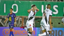 Galarza marcou o gol vascaíno