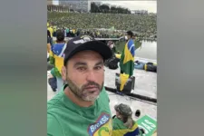 Léo Índio, que é primo dos fihos do ex-presidente Jair Bolsonaro, participou das invasões aos prédios dos Três Poderes, no DF.