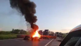 PRF fez imagens dos protestos em Altamira e Novo Progresso