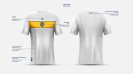 Camisa de treino dos goleiros