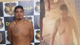 Athalyel Lucas de Alencar Brito foi preso em Barcarena, interior do Pará.