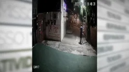 Imagem ilustrativa da notícia Vídeo: homem sobe em árvore e rouba refletor em Belém
