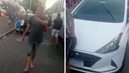 Imagem ilustrativa da notícia Vídeo: policial fake bêbado tenta dar "carteirada" na Semob