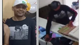 Marcos Vinicius era o assaltante que aparece nas imagens efetuando os disparos de arma de fogo que resultaram na morte do empresário Ycaro Lucas, no dia 21 de dezembro de 2022, em Castanhal.