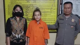 Manuela Vitória de Araújo Farias, de 19 anos, foi presa na Indonésia por tráfico internacional de drogas.