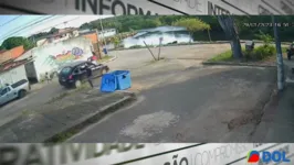 Claudineia Rocha foi arremessada pelo carro em fuga da polícia, ao tentar salvar o filho pequeno de atropelamento, no ES