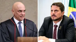 Moraes abriu investigação contra o senador Marcos do Val