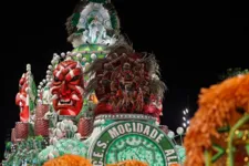 Durante boa parte da apuração, Mocidade e Mancha Verde figuravam entre as melhores colocadas.