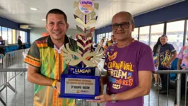 Escola de samba Guardiões do Samba e da Pedreira subiu para o segundo grupo do Carnaval de Belém.