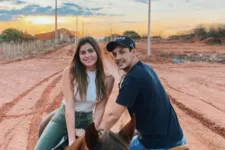 Yanny Brena e Rickson Pinto foram encontrados mortos dentro de casa.