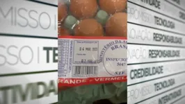 Produtos fora da validade e ovos reembalados foram encontrados