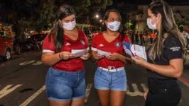 Ação é preventiva e atuará em jogos do Parazão.