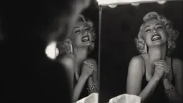 Atriz Ana De Armas viveu Marliyn Monroe no filme Blonde