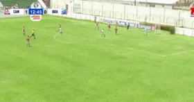 Canal oficial do Bragantino transmitiu a partida.